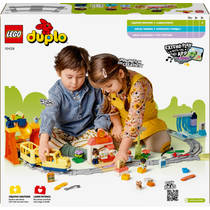 LEGO DUPLO grote interactieve buurttrein 10428 productafbeelding 7