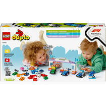 LEGO DUPLO F1 team racewagens en coureurs 10445 productafbeelding 8