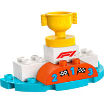 LEGO DUPLO F1 team racewagens en coureurs 10445 Main Image - 5