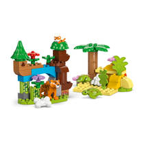 LEGO DUPLO 3-in-1 families van wilde dieren 10446 Main Image - 3