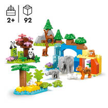 LEGO DUPLO 3-in-1 families van wilde dieren 10446 Main Image - 1