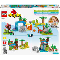 LEGO DUPLO 3-in-1 families van wilde dieren 10446 Main Image - 5