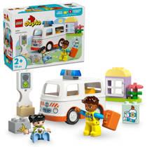 LEGO DUPLO ambulance met chauffeur 10447