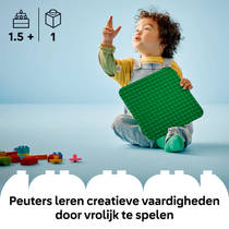 LEGO DUPLO bouwplaat 10460 - groen Main Image - 1