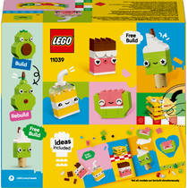 LEGO Classic creatieve etensvriendjes 11039 productafbeelding 7