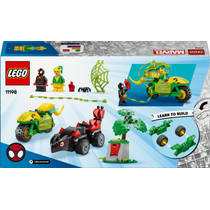 LEGO Marvel Spin en electro achtervolging met dinosaurusvoertuig 11198 Main Image - 5