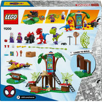 LEGO Marvel Spidey en Gobby's raptorstrijd bij de boomhut 11200 productafbeelding 9