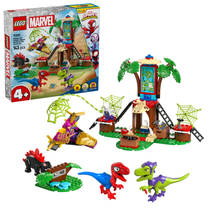 LEGO Marvel Spidey en Gobby's raptorstrijd bij de boomhut 11200