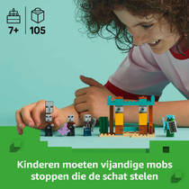 LEGO Minecraft de Illagers in de woestijn 21267 Main Image - 1