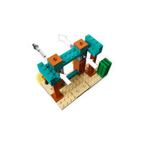 LEGO Minecraft de Illagers in de woestijn 21267 Main Image - 2