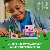 LEGO Minecraft het huis van het biggetje 21268 Main Image - 1