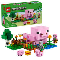 LEGO Minecraft het huis van het biggetje 21268