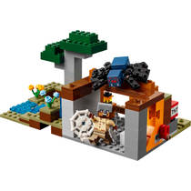 LEGO Minecraft de gordeldieren bij de mijn 21269 Main Image - 2