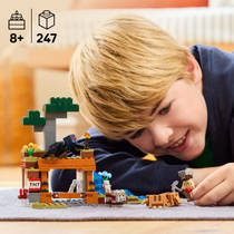 LEGO Minecraft de gordeldieren bij de mijn 21269 Main Image - 1