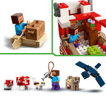 LEGO Minecraft het Mooshroom huis 21270 Main Image - 2