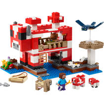 LEGO Minecraft het Mooshroom huis 21270 Main Image - 5