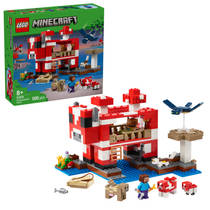 LEGO Minecraft het Mooshroom huis 21270