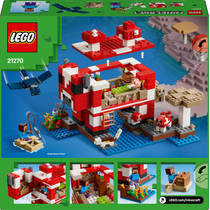 LEGO Minecraft het Mooshroom huis 21270 productafbeelding 7