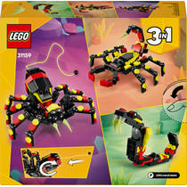 LEGO 3-in-1 Creator wilde dieren spannende spin 31159 productafbeelding 7