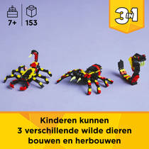 LEGO 3-in-1 Creator wilde dieren spannende spin 31159 Main Image - 2