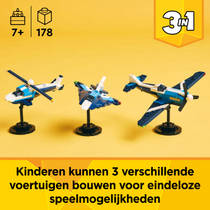 LEGO Creator 3-in-1 luchtvaart racevliegtuig 31160 Main Image - 1