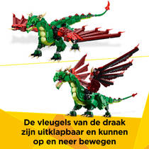 LEGO Creator 3-in-1 middeleeuwse draak 31161 Main Image - 3