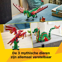 LEGO Creator 3-in-1 middeleeuwse draak 31161 Main Image - 2