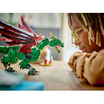LEGO Creator 3-in-1 middeleeuwse draak 31161 productafbeelding 7