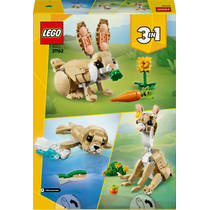 LEGO Creator 3-in-1 lief konijn 31162 Main Image - 5