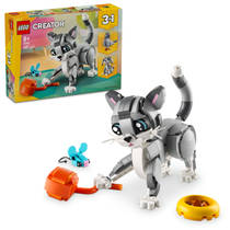 LEGO Creator 3-in-1 speelse kat 31163