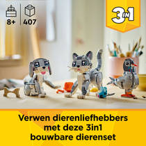 LEGO Creator 3-in-1 speelse kat 31163 Main Image - 1