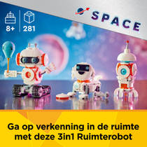 LEGO Creator 3-in-1 ruimterobot 31164 Main Image - 1