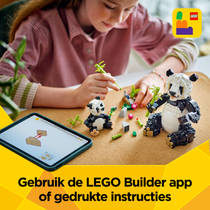LEGO Creator 3-in-1 wilde dieren: pandafamilie 31165 productafbeelding 7