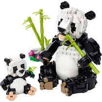 LEGO Creator 3-in-1 wilde dieren: pandafamilie 31165 productafbeelding 8