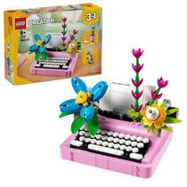 LEGO Creator 3-in-1 typemachine met bloemen 31169