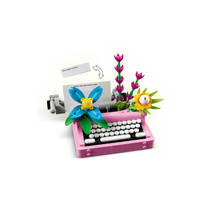 LEGO Creator 3-in-1 typemachine met bloemen 31169 Main Image - 3