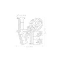 LEGO Art LOVE 31214 productafbeelding 5