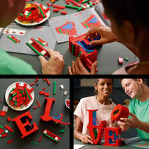 LEGO Art LOVE 31214 productafbeelding 3