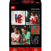 LEGO Art LOVE 31214 productafbeelding 7
