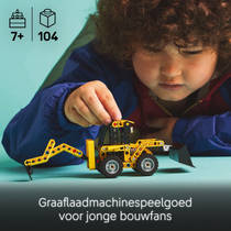 LEGO Technic graaflaadmachine 42197 productafbeelding 2