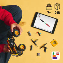 LEGO Technic Monster Jam DIGatron pull-back 42199 productafbeelding 2