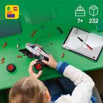 LEGO Technic Monster Jam ThunderROARus pull-back 42200 productafbeelding 2