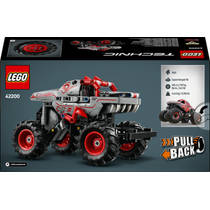 LEGO Technic Monster Jam ThunderROARus pull-back 42200 productafbeelding 6
