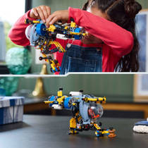 LEGO Technic onderzeeër voor diepzeeonderzoek 42201 productafbeelding 4