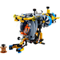 LEGO Technic onderzeeër voor diepzeeonderzoek 42201 productafbeelding 7