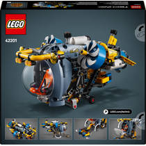 LEGO Technic onderzeeër voor diepzeeonderzoek 42201 productafbeelding 8