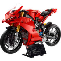 LEGO Technic Ducati Panigale V4 S motor 42202 productafbeelding 5