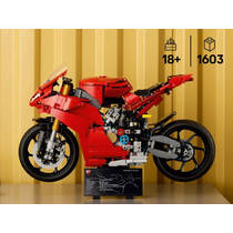 LEGO Technic Ducati Panigale V4 S motor 42202 productafbeelding 2