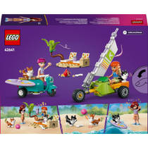 LEGO Friends surf- en scooterplezier met de honden 42641 Main Image - 5