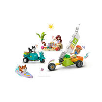 LEGO Friends surf- en scooterplezier met de honden 42641 Main Image - 4